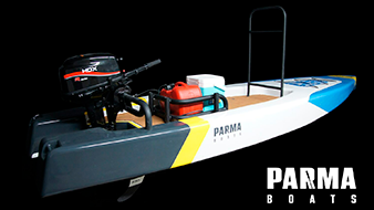 PARMA BOATS    Moscow Boat Show 2023