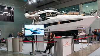 Galeon 500 FLY  Moscow Boat Show 2019
