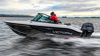 Компания Victory-boats представит комбинированные и алюминиевые лодки
