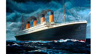 5000 вещей с «Титаника» уйдут с молотка